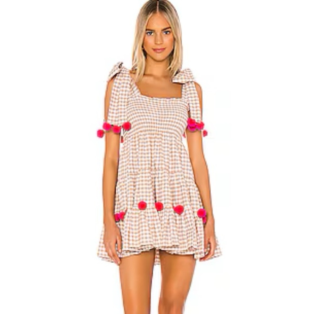 Pippa Sundress in Pink - Picture 5 of 5